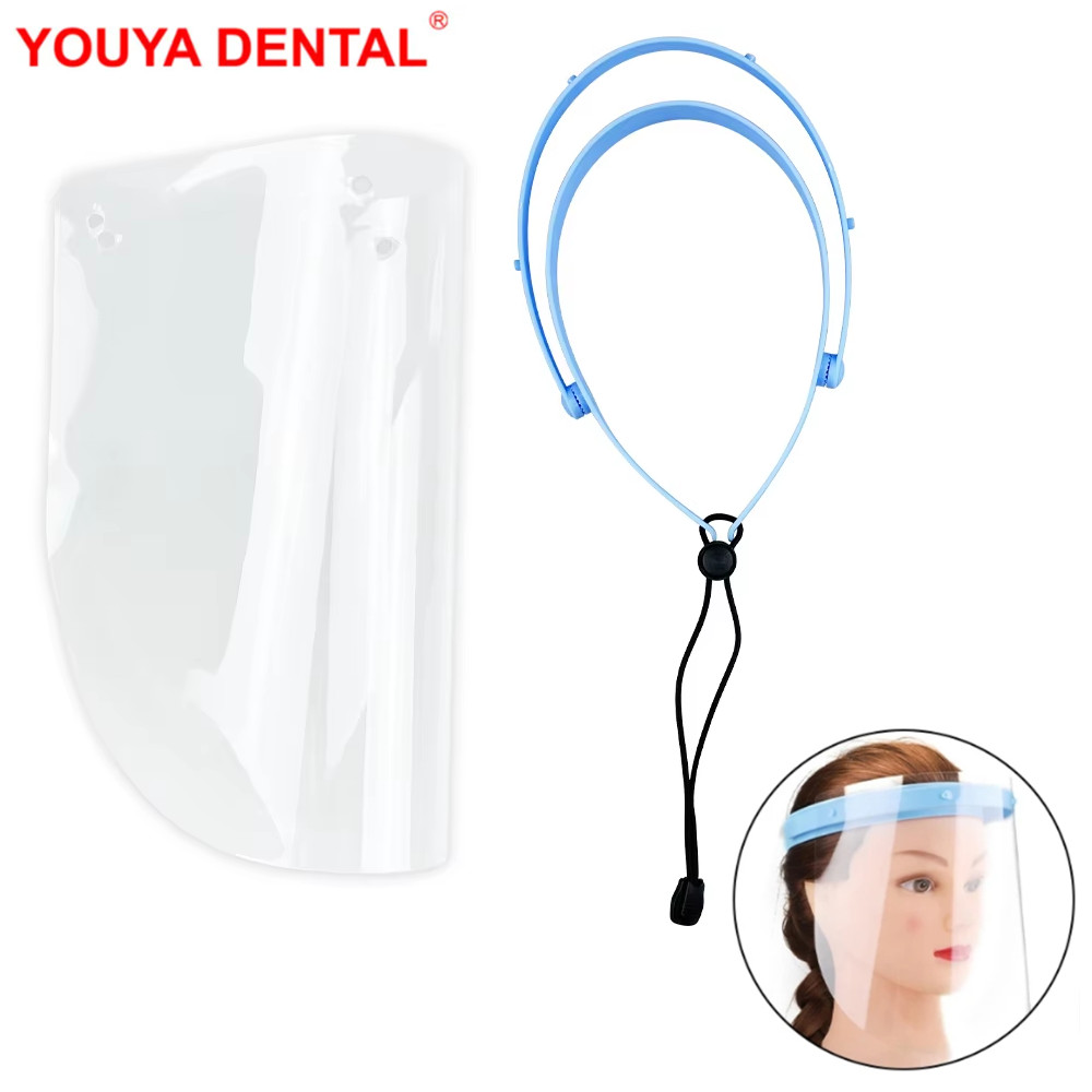 Anti Pollution Mask - Transparent Dental Protective Face Shield 1