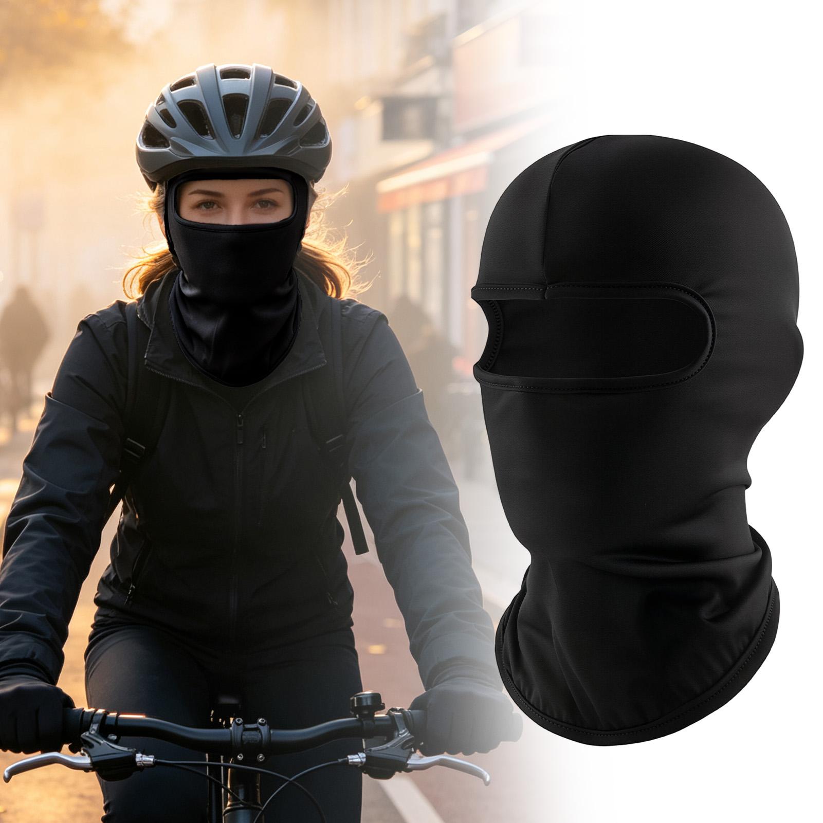 Sports Mask Breathable - Ice Silk Full Face Mask Anti
