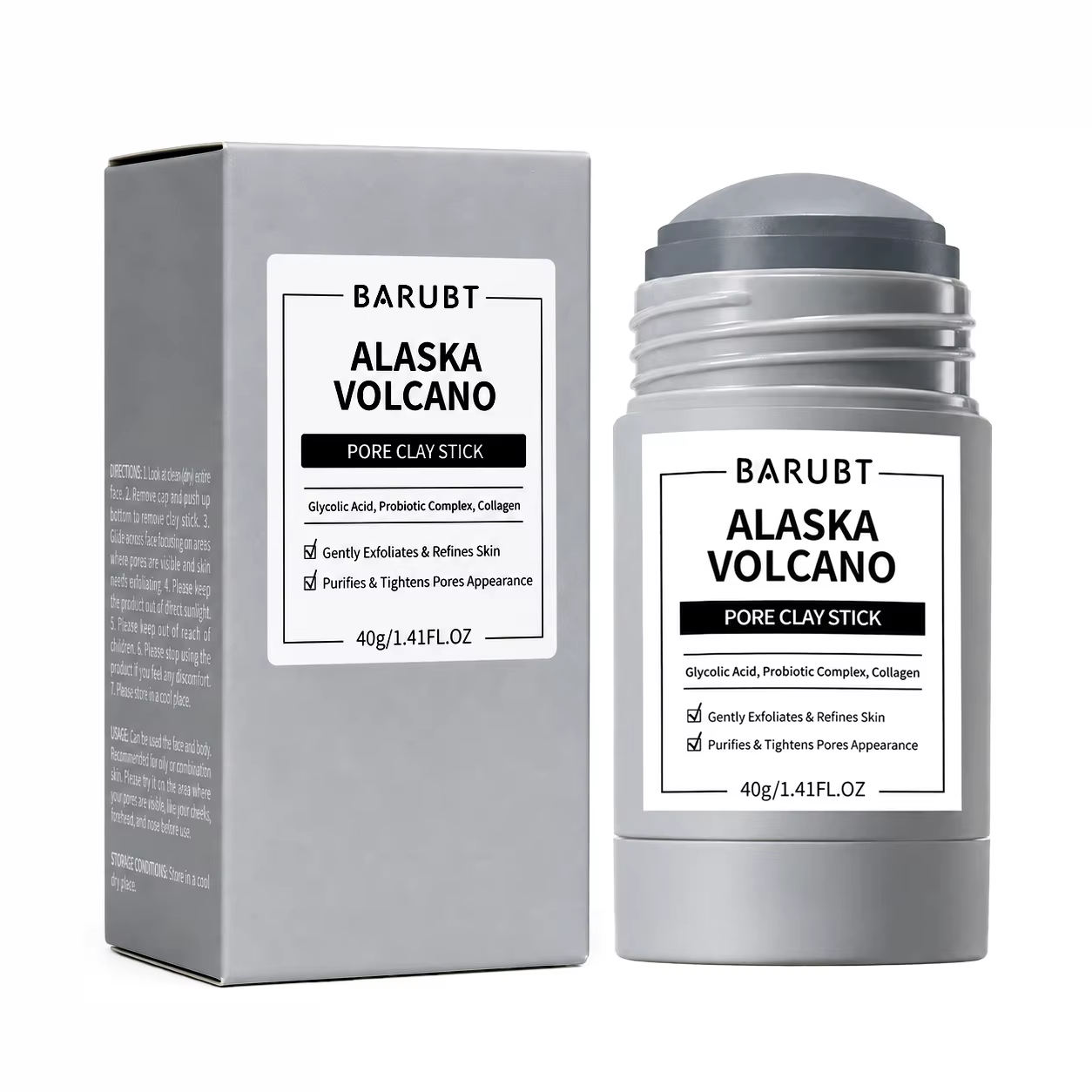 Alaska Volcano Pore Clay Stick - Dust Mask Construction ulasan dan harga