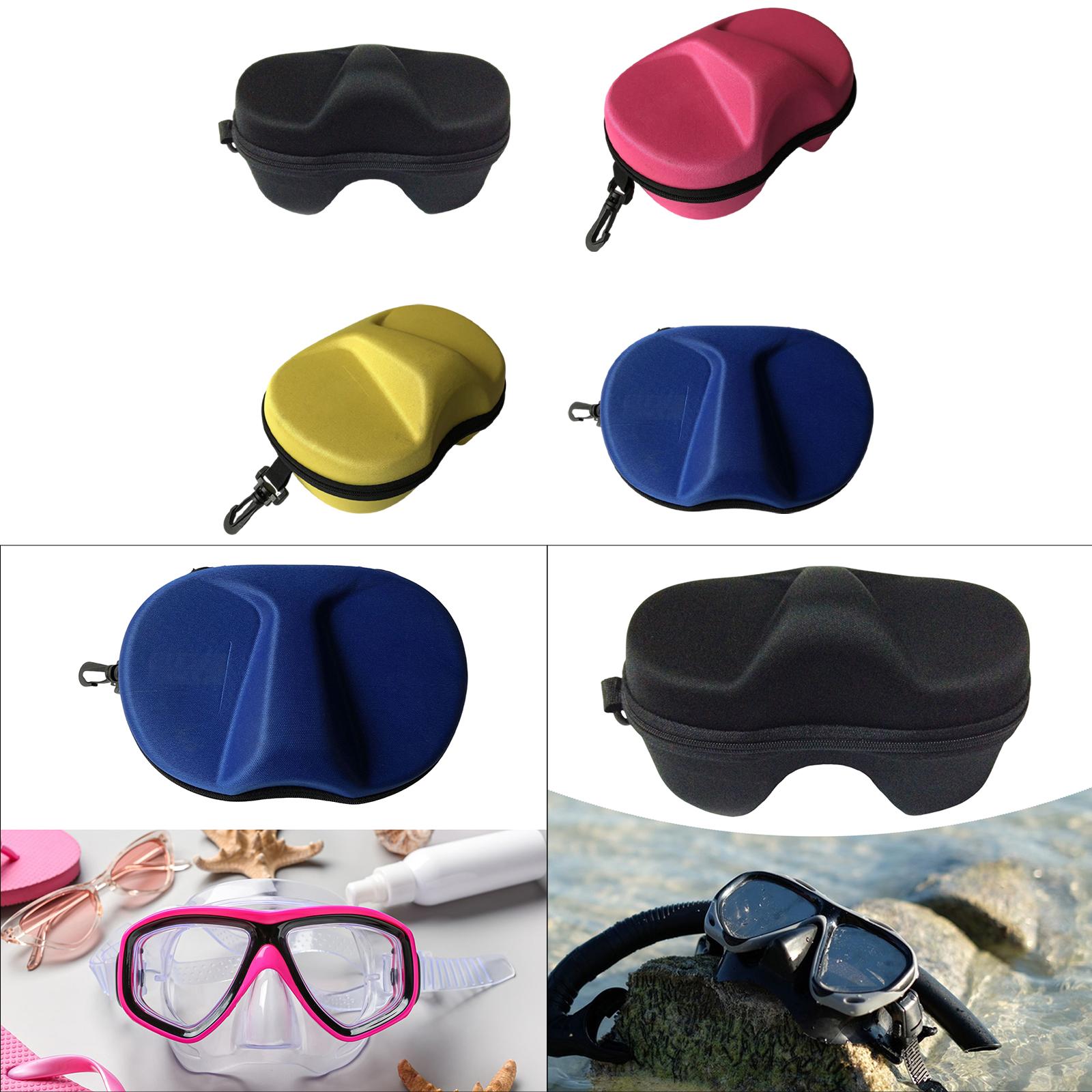 Diving Goggles Case EVA Hard S - Mask Case Hard Shell ulasan dan harga
