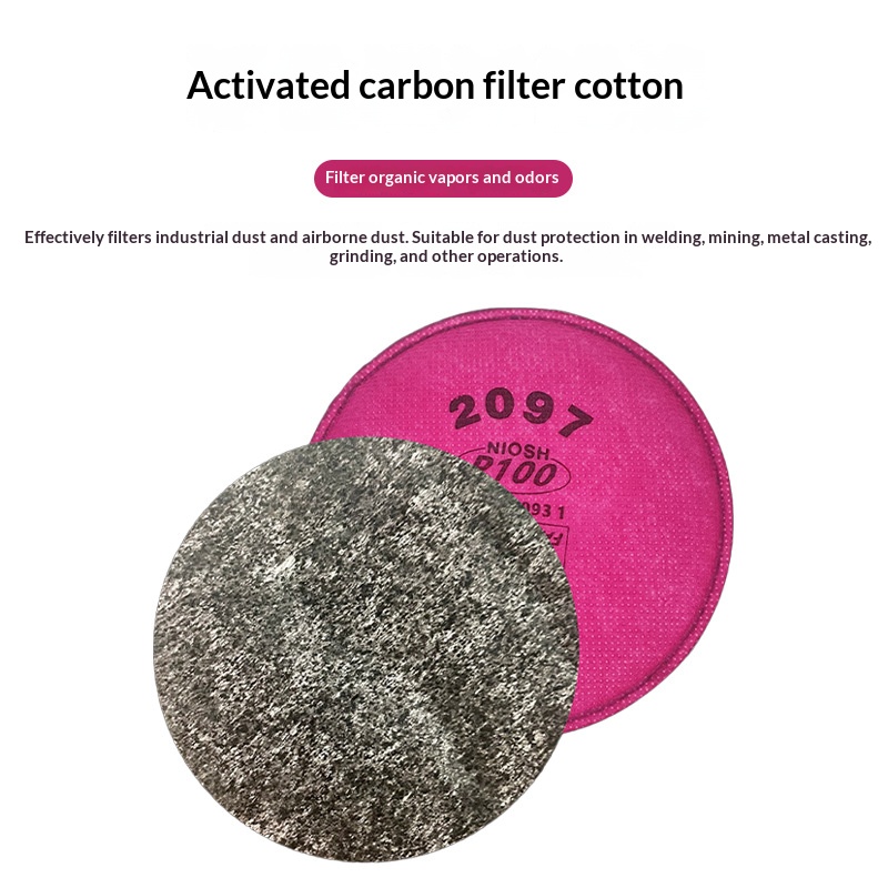 2097 2091 Cotton Filter for Ga - Anti Pollution Mask ulasan dan harga