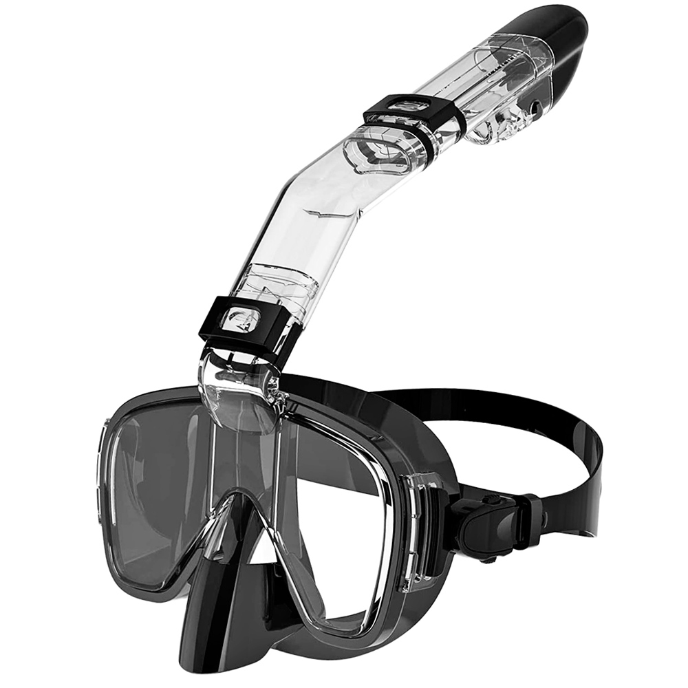 Diving Masks Foldable Anti-Fog - Anti Pollution Mask ulasan dan harga