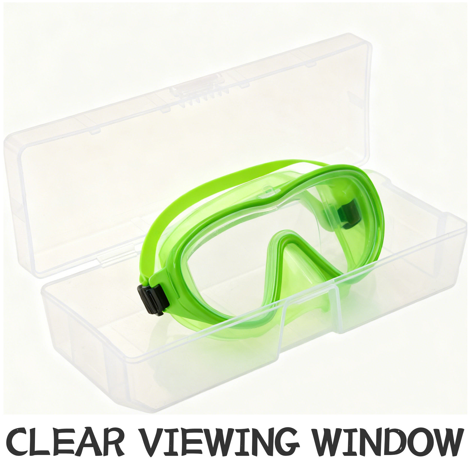 Snorkel Mask Case 7.4x2.1 Inch - Mask Case Hard Shell ulasan dan harga