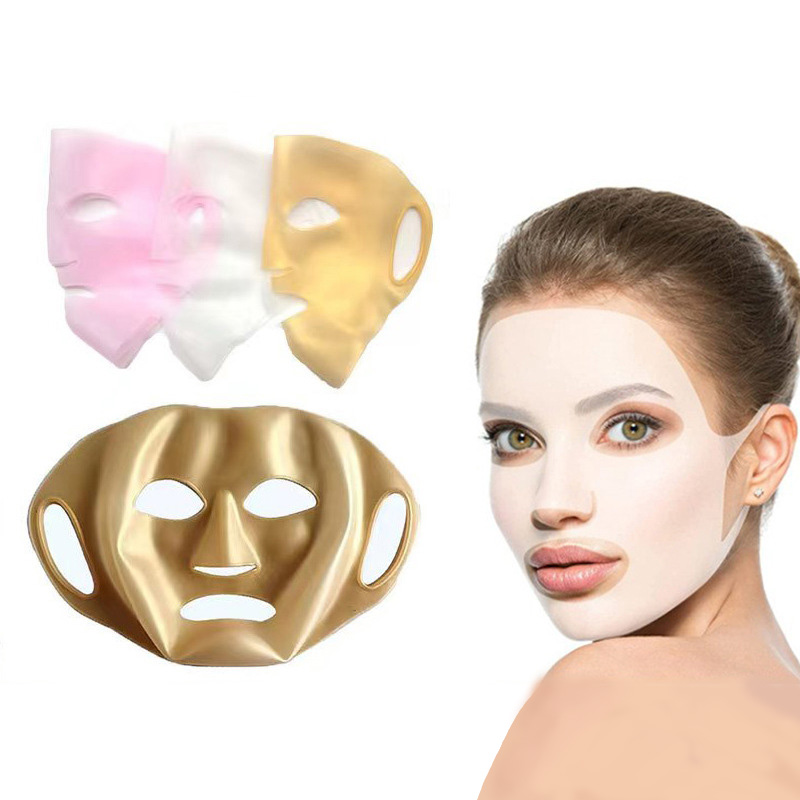 Silicone Silicone Mask  Mask F - Face Mask Storage Box ulasan dan harga