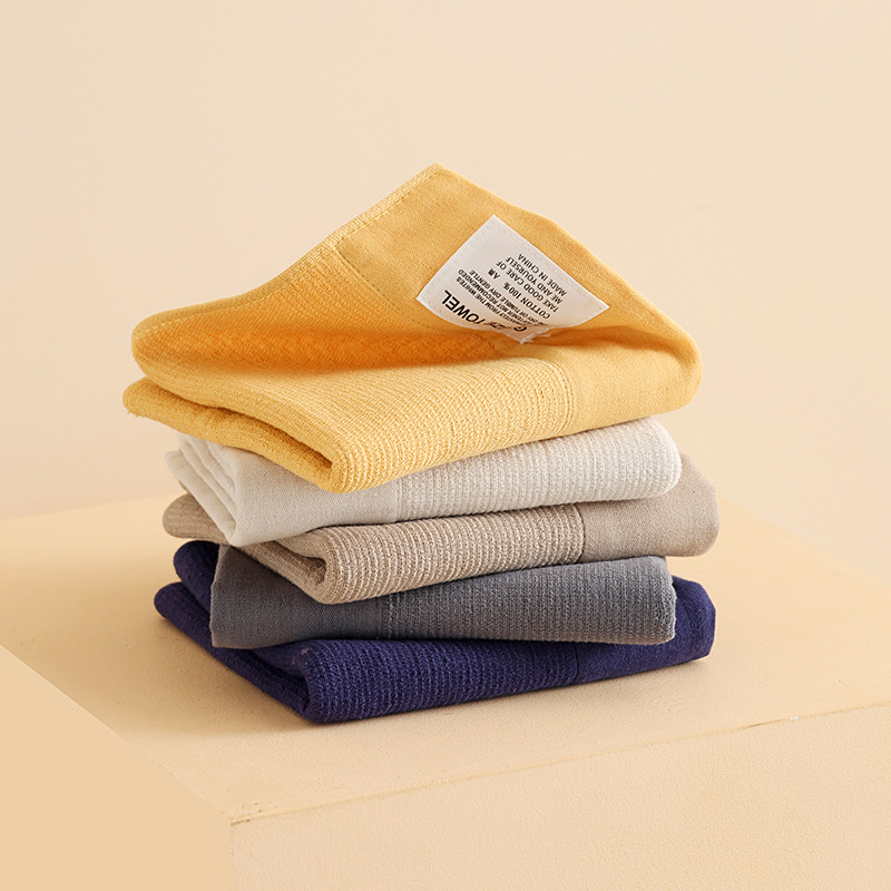 2/5Pcs Cotton Bath Towels Set  - Cloth Face Mask Washable ulasan dan harga