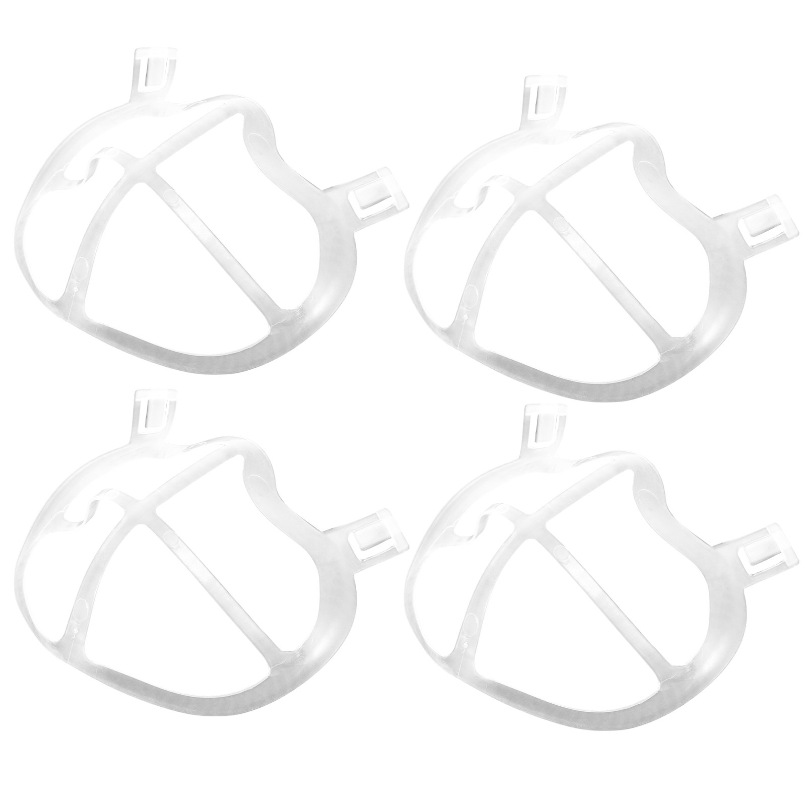 10Pcs Skin-Friendly Thin Silic - Silicone Mask Bracket ulasan dan harga