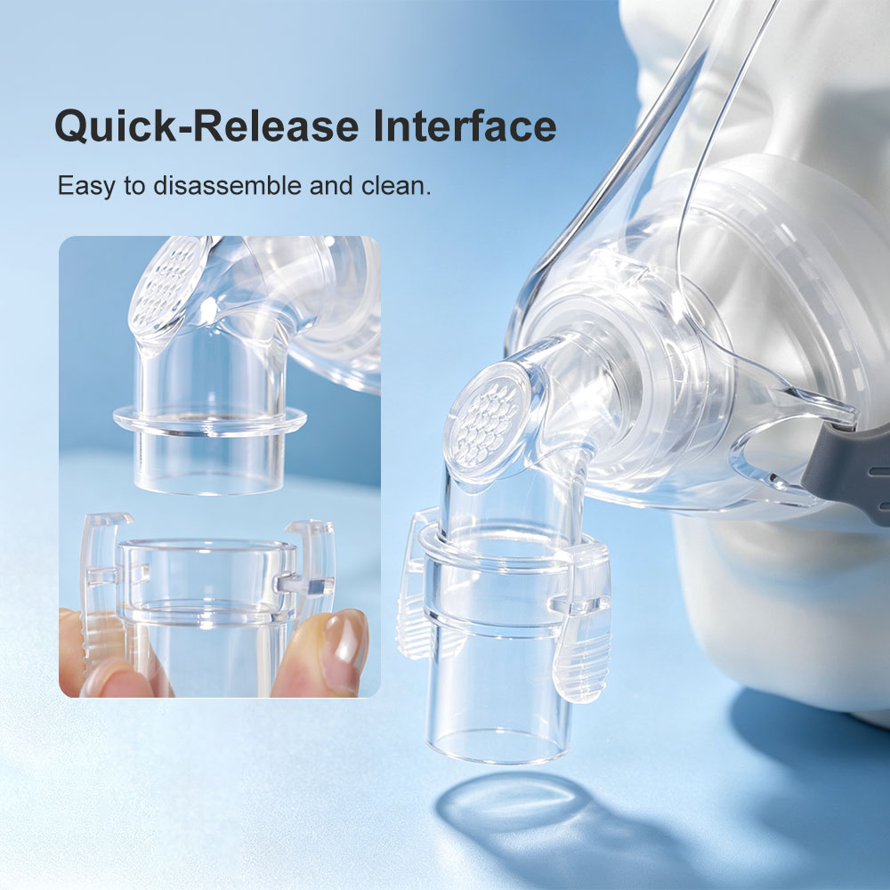 Comfort CPAP Nasal Mask Soft L - Silicone Mask Bracket ulasan dan harga