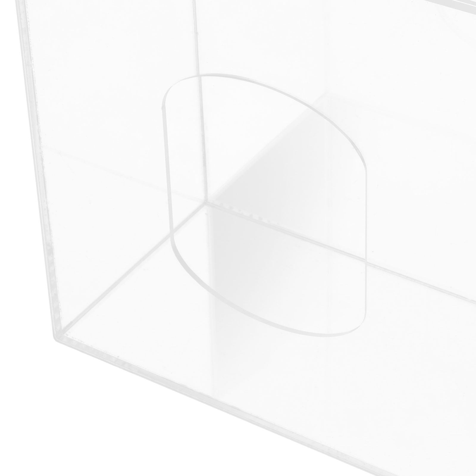 Acrylic Mask Storage Box Clear - Face Mask Storage Box ulasan dan harga