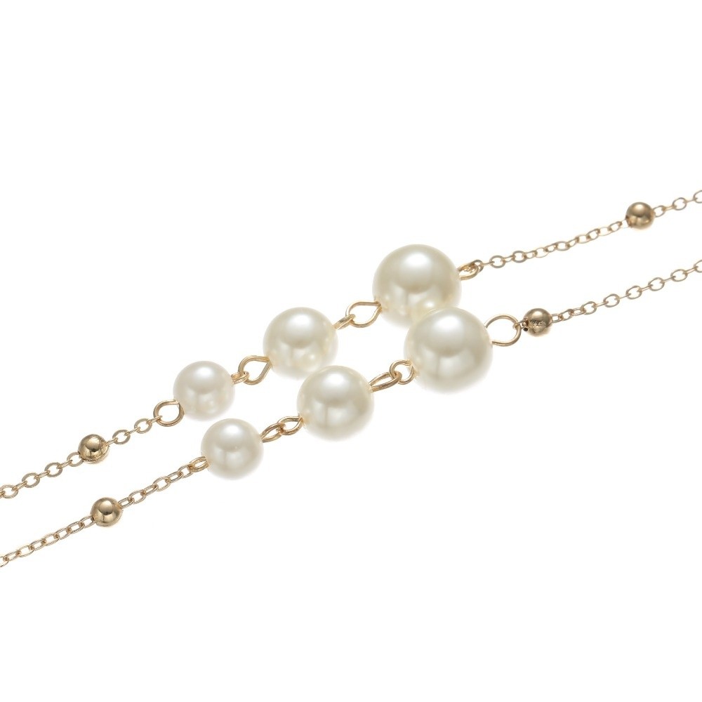 Trendy Pearl Beaded Sunglass C - Mask Lanyard Adjustable ulasan dan harga