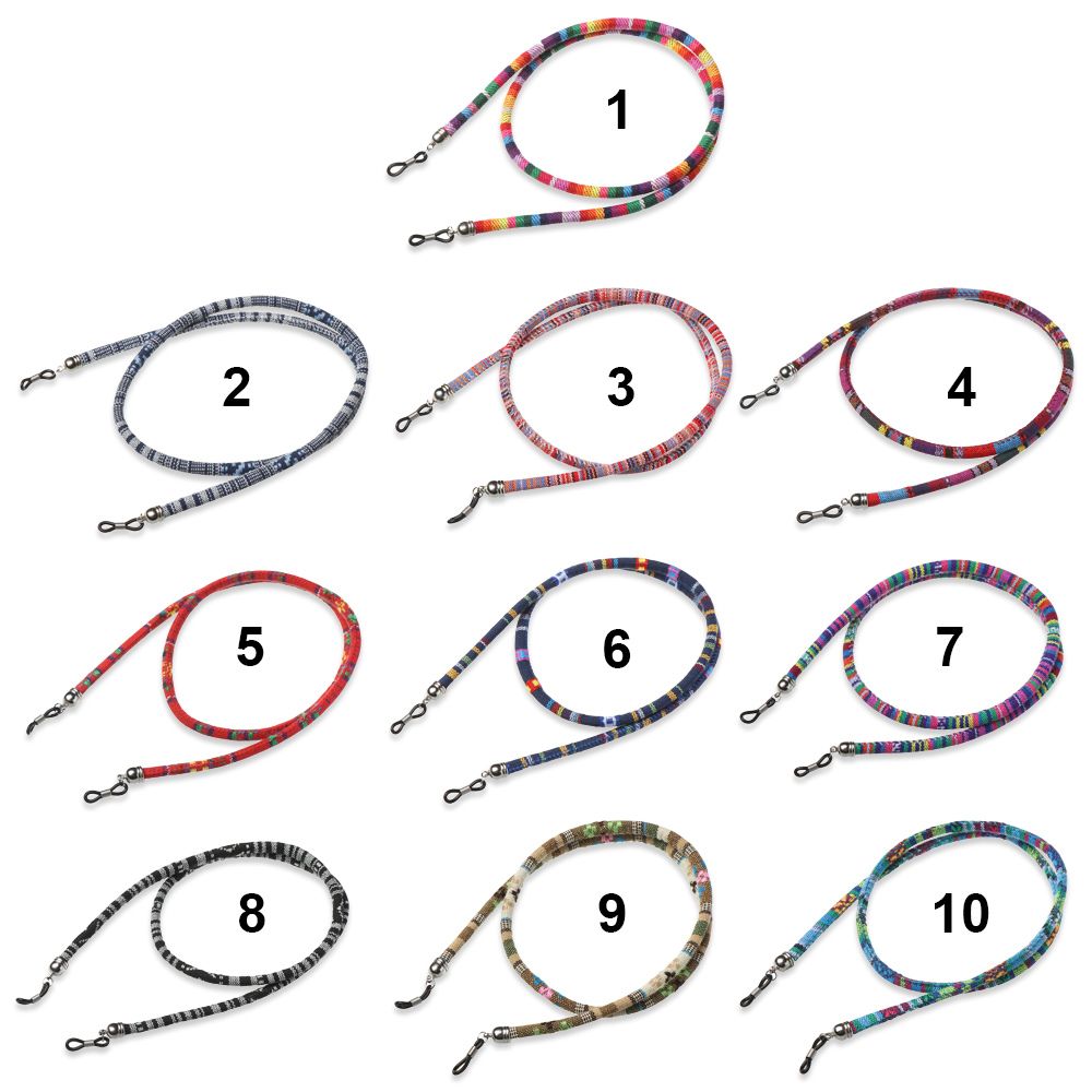 Colorful Neck Strap Sunglasses - Mask Chain Holder ulasan dan harga