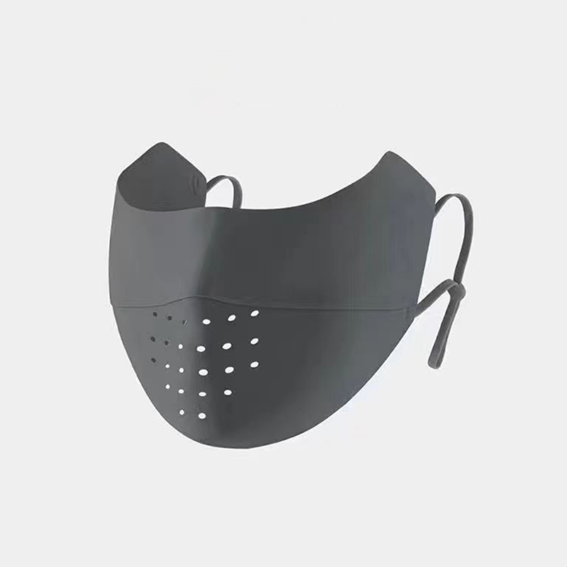 Ice Silk Face Mask UV Sun Prot - Sports Mask Breathable ulasan dan harga