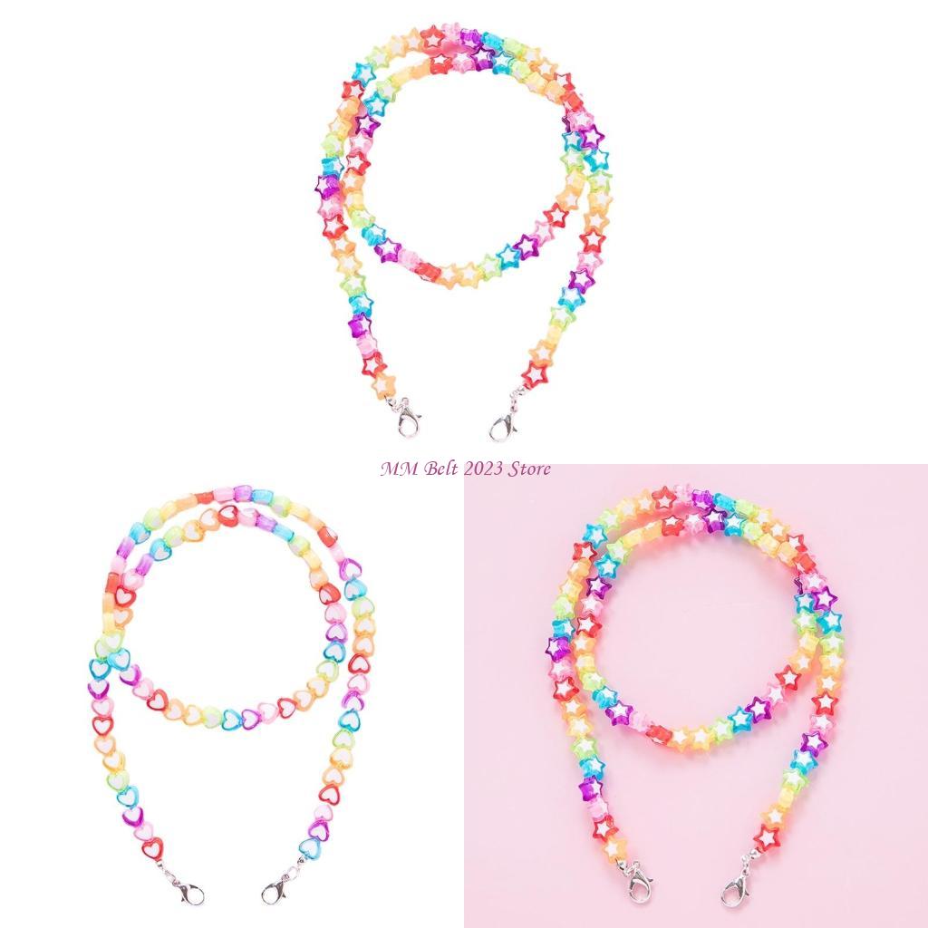 49ME Hanging Lanyard Face Cove - Mask Chain Holder ulasan dan harga
