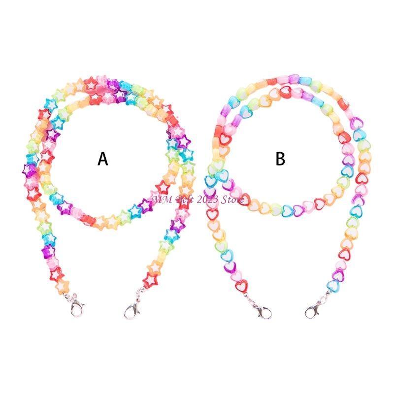 49ME Hanging Lanyard Face Cove - Mask Chain Holder ulasan dan harga