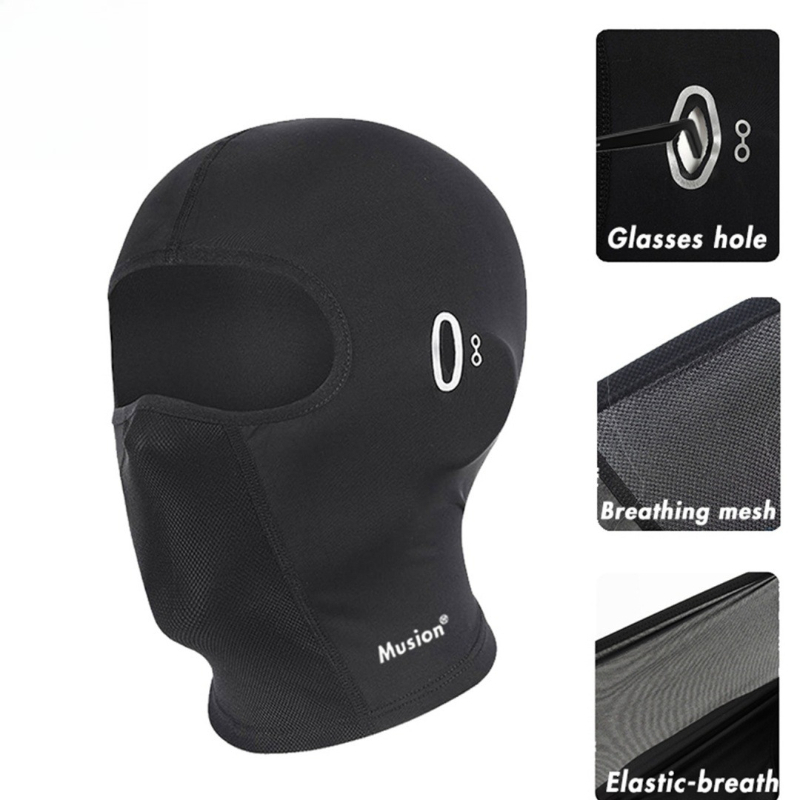 Balaclava Full Face Mask Cycli - Sports Mask Breathable ulasan dan harga