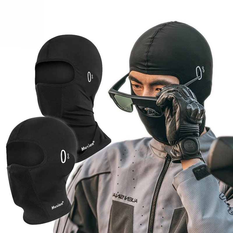 Balaclava Full Face Mask Cycli - Sports Mask Breathable ulasan dan harga